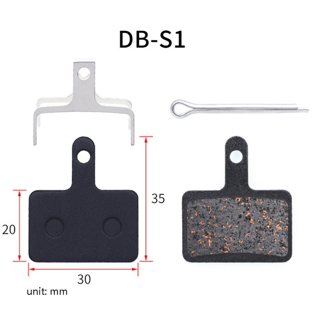 3 Pairs Mountain Bike Semi-Metallic Brake Pads M355 Oil Disc BB5 Resin Disc Brakes,, DB-S1, DB-S3, DB-S2, DB-S4, DB-S5, DB-S6, DB-S7, DB-S8, DB-S9, DB-S11, DB-S12, DB-S13, DB-S14, DB-S15, DB-S16