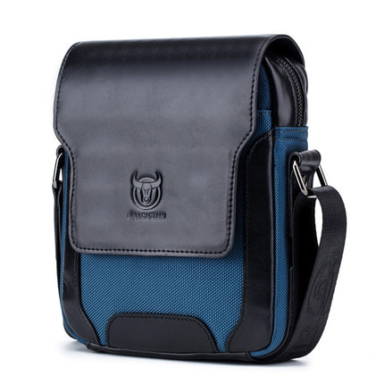BUFF CAPTAIN 999 Men Leather Diagonal Bag First-Layer Cowhide Multi-Function Shoulder Bags