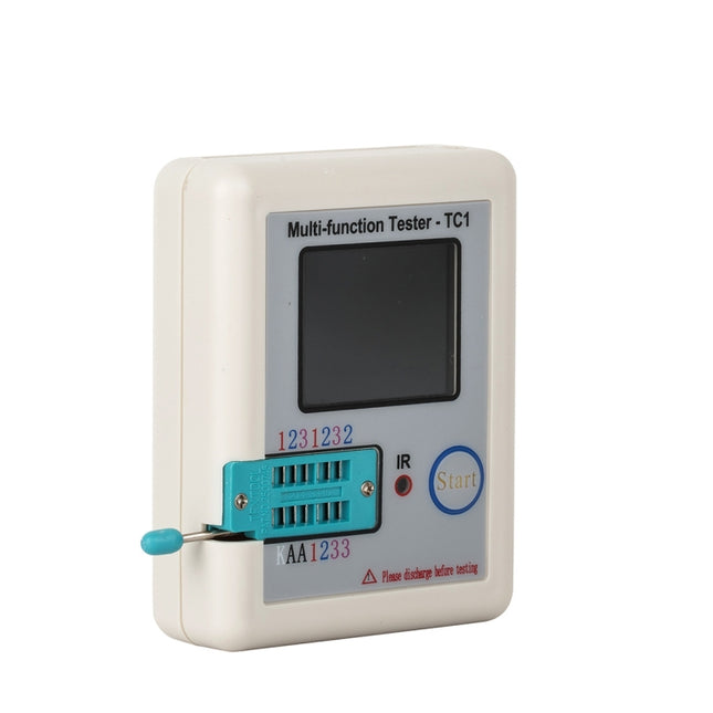 LCR-TC1 Full Colorful Screen Transistor Tester for Diode Triode Capacitor Resistor Test