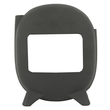 Für JBL Clip 4 Bluetooth-Lautsprecher, Silikonhülle, Schutzhülle, Stil 1 (Schwarz), Stil 1 (Gelb), Stil 1 (Blau), Stil 1 (Armeegrün), Stil 1 (Silbergrau), Stil 1 (Orange), Stil 1 (Rot)