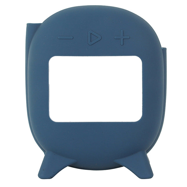 Für JBL Clip 4 Bluetooth-Lautsprecher, Silikonhülle, Schutzhülle, Stil 1 (Schwarz), Stil 1 (Gelb), Stil 1 (Blau), Stil 1 (Armeegrün), Stil 1 (Silbergrau), Stil 1 (Orange), Stil 1 (Rot)