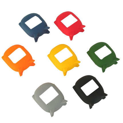Für JBL Clip 4 Bluetooth-Lautsprecher, Silikonhülle, Schutzhülle, Stil 1 (Schwarz), Stil 1 (Gelb), Stil 1 (Blau), Stil 1 (Armeegrün), Stil 1 (Silbergrau), Stil 1 (Orange), Stil 1 (Rot)