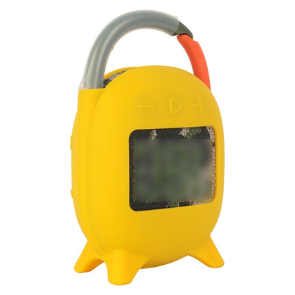 Für JBL Clip 4 Bluetooth-Lautsprecher, Silikonhülle, Schutzhülle, Stil 1 (Schwarz), Stil 1 (Gelb), Stil 1 (Blau), Stil 1 (Armeegrün), Stil 1 (Silbergrau), Stil 1 (Orange), Stil 1 (Rot)