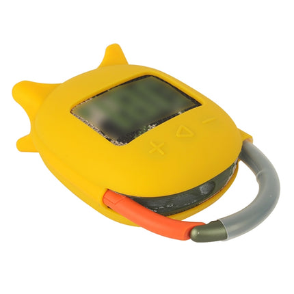 Für JBL Clip 4 Bluetooth-Lautsprecher, Silikonhülle, Schutzhülle, Stil 1 (Schwarz), Stil 1 (Gelb), Stil 1 (Blau), Stil 1 (Armeegrün), Stil 1 (Silbergrau), Stil 1 (Orange), Stil 1 (Rot)