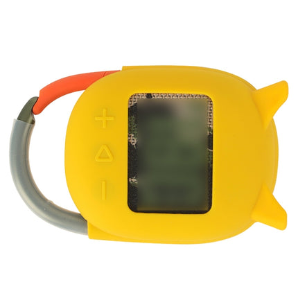 Für JBL Clip 4 Bluetooth-Lautsprecher, Silikonhülle, Schutzhülle, Stil 1 (Schwarz), Stil 1 (Gelb), Stil 1 (Blau), Stil 1 (Armeegrün), Stil 1 (Silbergrau), Stil 1 (Orange), Stil 1 (Rot)