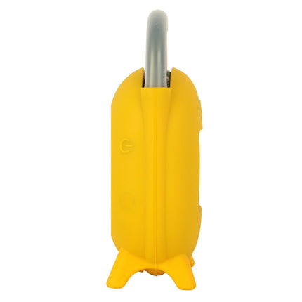 Für JBL Clip 4 Bluetooth-Lautsprecher, Silikonhülle, Schutzhülle, Stil 1 (Schwarz), Stil 1 (Gelb), Stil 1 (Blau), Stil 1 (Armeegrün), Stil 1 (Silbergrau), Stil 1 (Orange), Stil 1 (Rot)