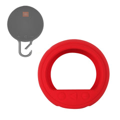 Für JBL Clip 3 Bluetooth-Lautsprecher, weiche Silikon-Schutzhülle, Gelb, Rot, Schwarz, Silbergrau, Orange, Armeegrün, Dunkelblau
