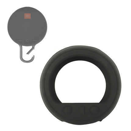 Für JBL Clip 3 Bluetooth-Lautsprecher, weiche Silikon-Schutzhülle, Gelb, Rot, Schwarz, Silbergrau, Orange, Armeegrün, Dunkelblau