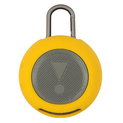 Für JBL Clip 3 Bluetooth-Lautsprecher, weiche Silikon-Schutzhülle, Gelb, Rot, Schwarz, Silbergrau, Orange, Armeegrün, Dunkelblau