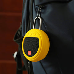 Für JBL Clip 3 Bluetooth-Lautsprecher, weiche Silikon-Schutzhülle, Gelb, Rot, Schwarz, Silbergrau, Orange, Armeegrün, Dunkelblau