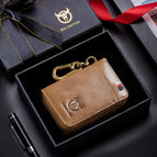 Yellow Brown Gift Box