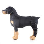 XS / Black Left Back Leg