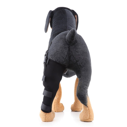 HJ19 Pet Surgery Rehabilitation Back Leg Protector Walking Aids, XS, S, M, L