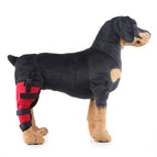 XS / Red Right Back Leg