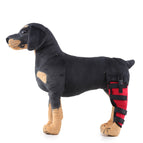 M / Red Left Back Leg