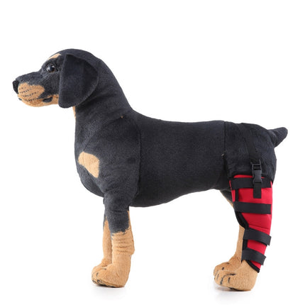 HJ19 Pet Surgery Rehabilitation Back Leg Protector Walking Aids, XS, S, M, L