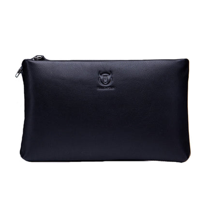 BULL CAPTAIN 446 Large-capacity Soft and Wear-resistant Leather Clutch Bag Business Wallet, Size:, S, L
