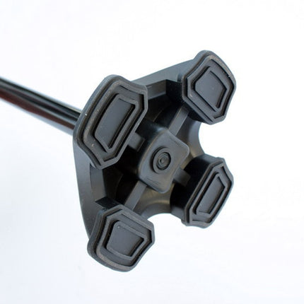 Multifunctional Folding Double-Handle Elderly Crutches Aluminum Alloy Elderly Power-Assisted Walking Sticks Four-Legged Walking Sticks With Lights, 86-98cm