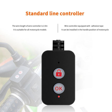 MT30 720P Waterproof Motorcycle Driving Recorder Locomotive Front And Rear Double Lens Recorder, MT30