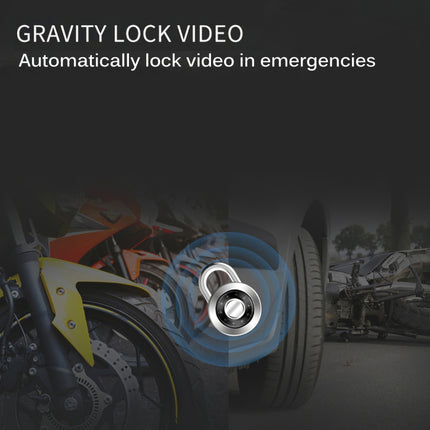 MT35B 1080P Waterproof HD Motorcycle Driving Recorder Mobile Phone Interconnection Locomotive Recorder, MT35B