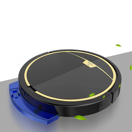 Intelligent Sweeping Suction And Mopping Integrated Automatic Sweeping Robot, RS300 (Black Anti-fall)