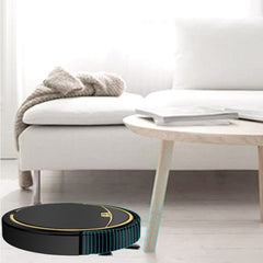 Intelligent Sweeping Suction And Mopping Integrated Automatic Sweeping Robot, RS300 (Black Anti-fall)