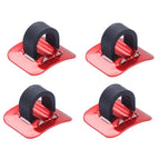 Plastic Buckle / Red