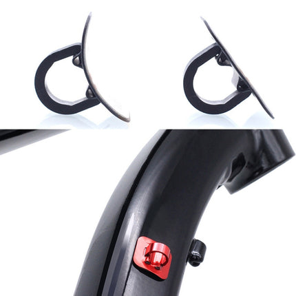 4 PCS Mountain Road Bicycle Hose Line Guide Adhesive Wire Seat Frame Cable Fixing C Buckle, Style:, Plastic Buckle, Aluminum Alloy Buckle