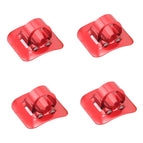 Aluminum Alloy Buckle / Red