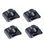 Aluminum Alloy Buckle / Black