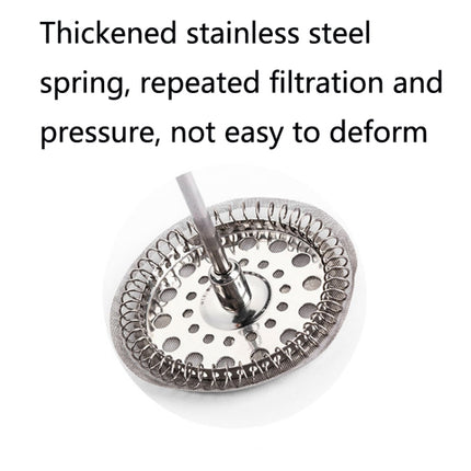 Household Hand Brewed Coffee French Filter Press Pot Glass Tea Maker, 350ml, 600ml, 1000ml
