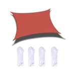4m x 5m / Red