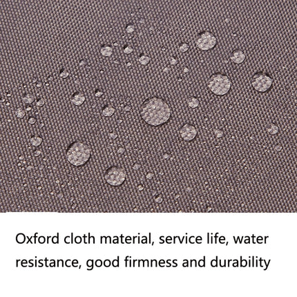 Outdoor Garden Sunshade Sail Waterproof Anti-UV Canopy, Size: 5m x 5m