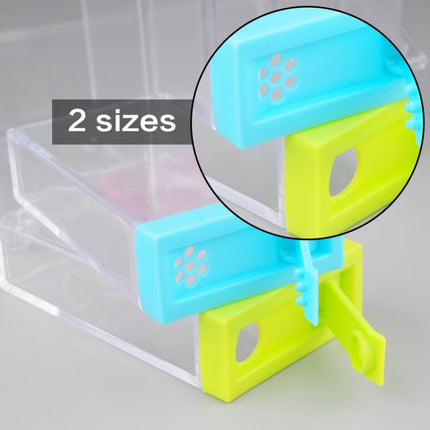 6 PCS/Set Transparent Spice Seasoning Box Storage Bottle, Seasoning Box Storage Bottle（6 PCS）