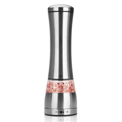 JE0318 Stainless Steel Manual Multi-Purpose Pepper Grinder Kitchen Cooking Tools, JE0318