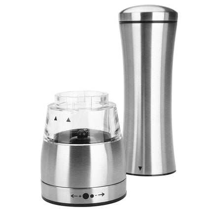 JE0318 Stainless Steel Manual Multi-Purpose Pepper Grinder Kitchen Cooking Tools, JE0318