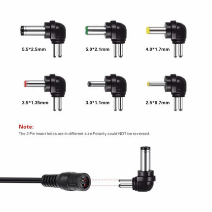 C5 3-12V 12W Adjustable Voltage Regulated Switch Power Supply Power Adapter Multifunction Charger With DC Tips, US Plug, UK Plug, EU Plug
