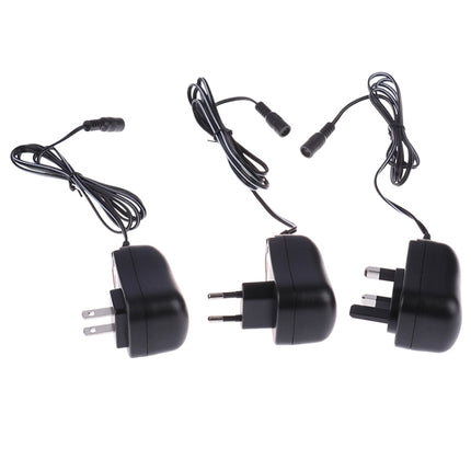 C5 3-12V 12W Adjustable Voltage Regulated Switch Power Supply Power Adapter Multifunction Charger With DC Tips, US Plug, UK Plug, EU Plug