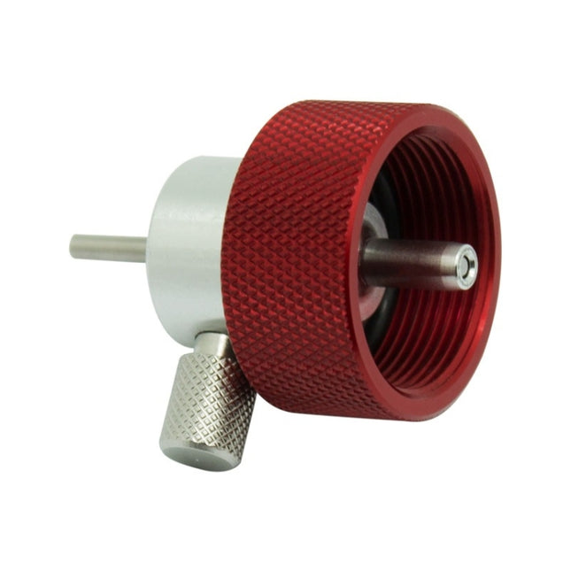 Propane Filling Adapter Green Gas Silicone Oil Propane Filling Connector with Cap