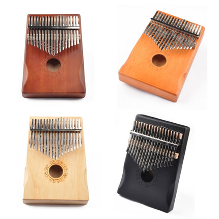 17-Tone Thumb Piano Kalimba Beginners Introduction Finger Piano