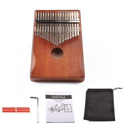 17-Tone Thumb Piano Kalimba Beginners Introduction Finger Piano