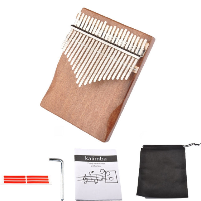 21-Tone Thumb Piano Kalimba Portable Musical Instrument