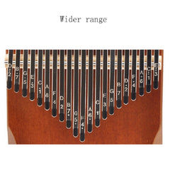 21-Tone Thumb Piano Kalimba Portable Musical Instrument