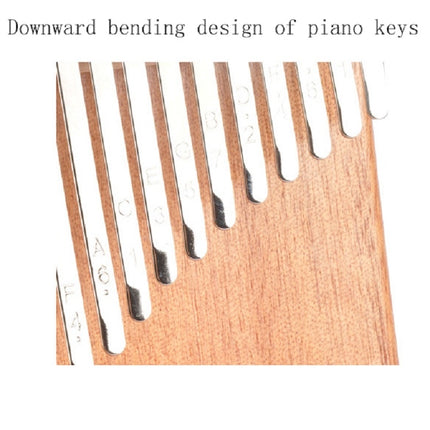 21-Tone Thumb Piano Kalimba Portable Musical Instrument
