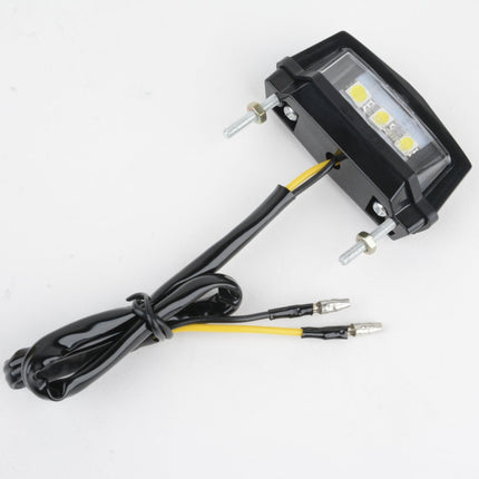 Motorcycle Modification LED License Small Taillight License Plate Light, Taillight License Plate Light