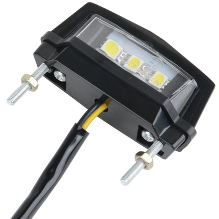Motorcycle Modification LED License Small Taillight License Plate Light, Taillight License Plate Light