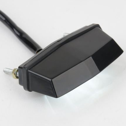 Motorcycle Modification LED License Small Taillight License Plate Light, Taillight License Plate Light