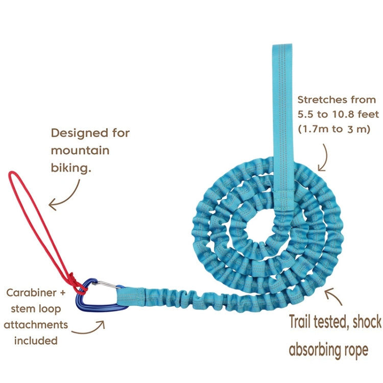 ZXCQYS-L Bicycle Tow Rope Mountain Bike Parent-Child Pull Rope Portable Tow Rope, ZXCQYS-L Tow Rope