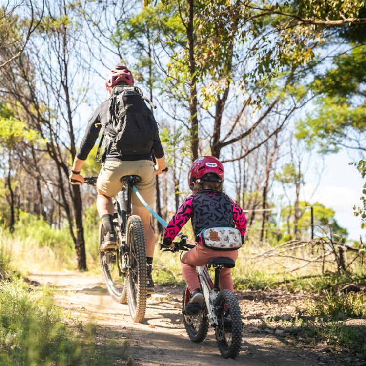 ZXCQYS-L Bicycle Tow Rope Mountain Bike Parent-Child Pull Rope Portable Tow Rope, ZXCQYS-L Tow Rope