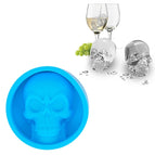 Skull Shape(Blue) / Blue